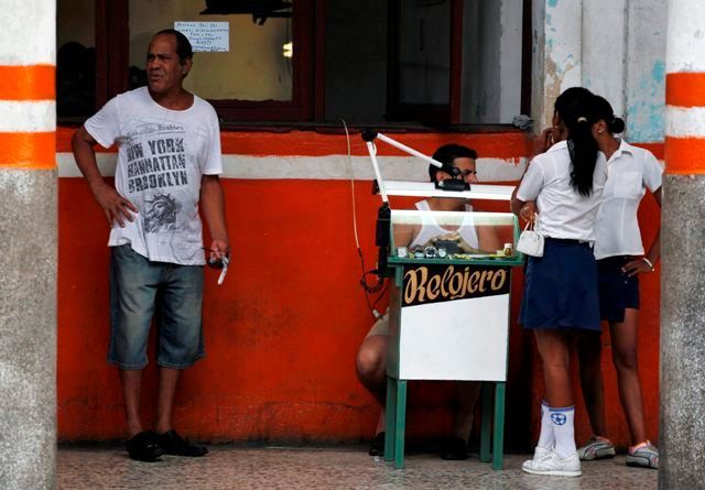 Havana - život v ulicích
