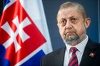 Šéf slovenské strany SNS Andrej Danko odstoupil z volby prezidenta. Podpořil Harabina