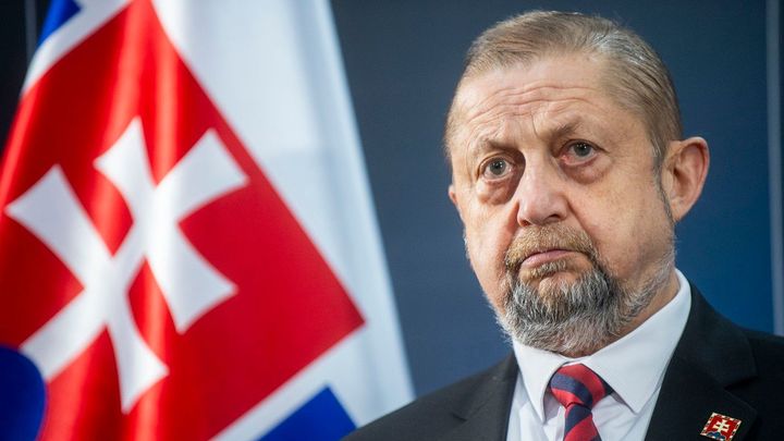 Šéf slovenské strany SNS Danko odstoupil z volby prezidenta, podpořil Harabina; Zdroj foto: Profimedia.cz