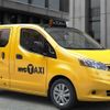 Nissan NV 200 jako taxík pro New York