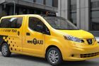 Novými taxíky v New Yorku budou dodávky od Nissanu