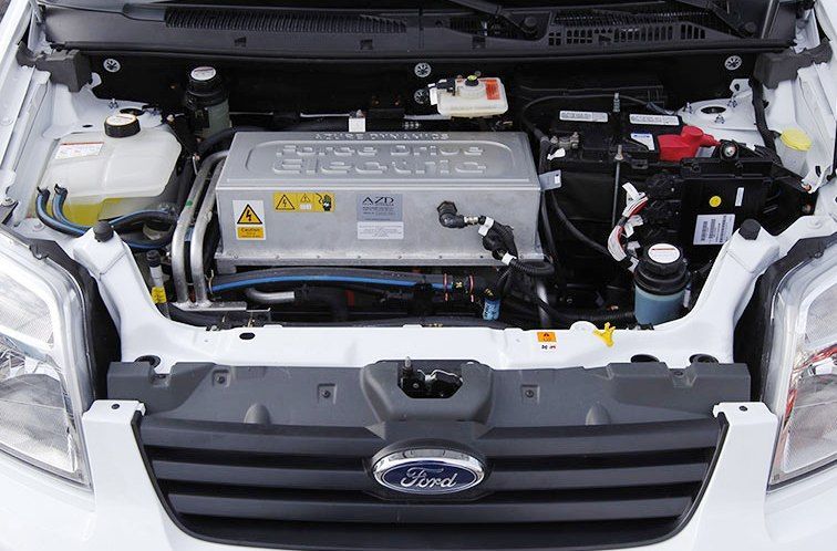 Tranzit connect elektric