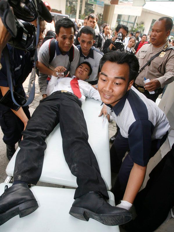Teror v Jakartě