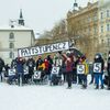 Handicapovaní, vozíčkáři, postižení - demonstrace, pátý stupeň péče