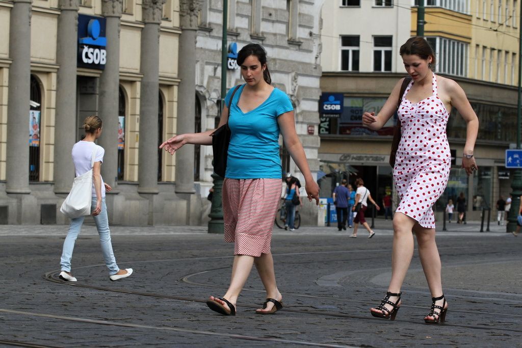 Stávka MHD: Praha cyklistická