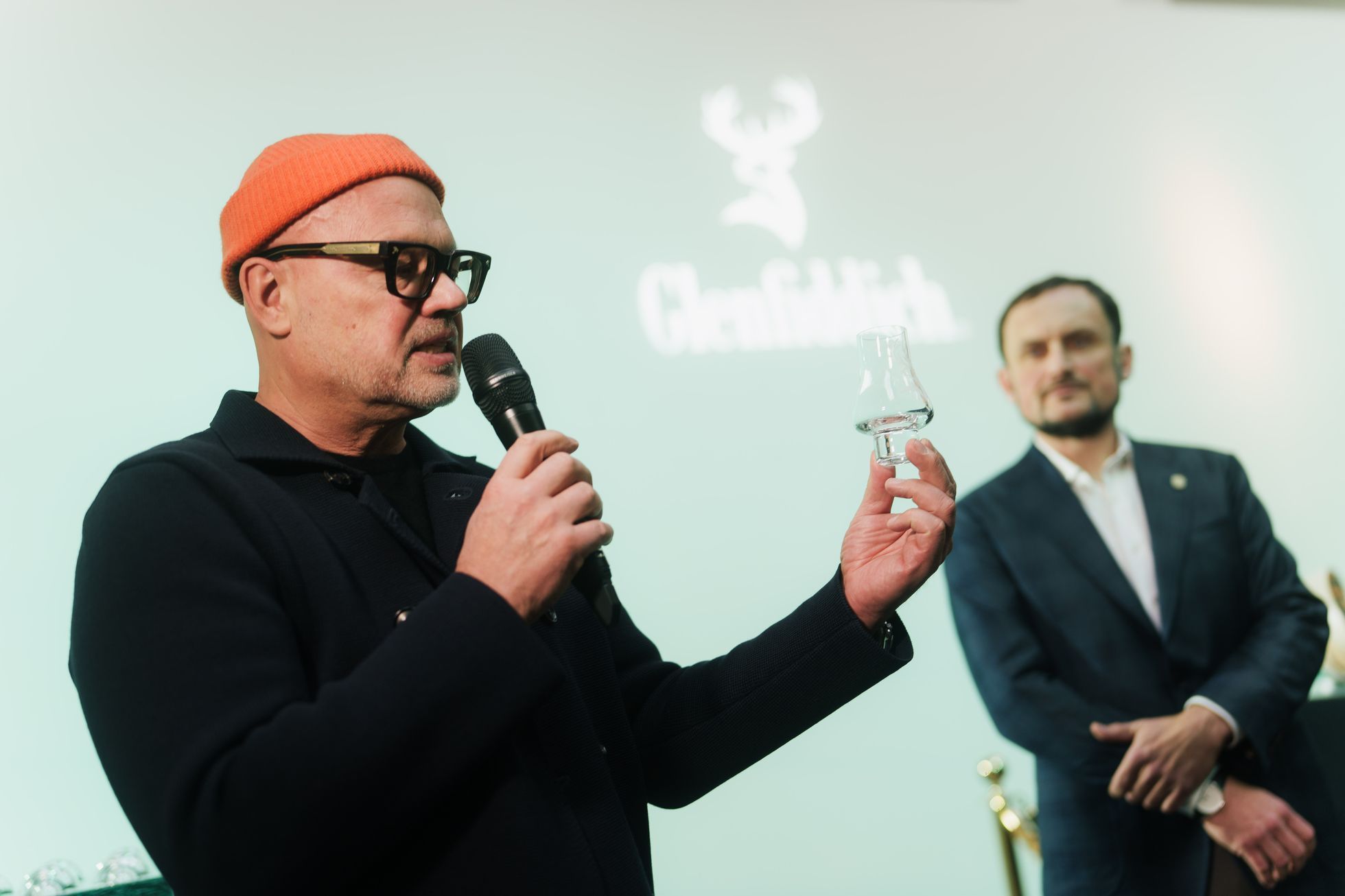 Aston Martin a Glenfiddich