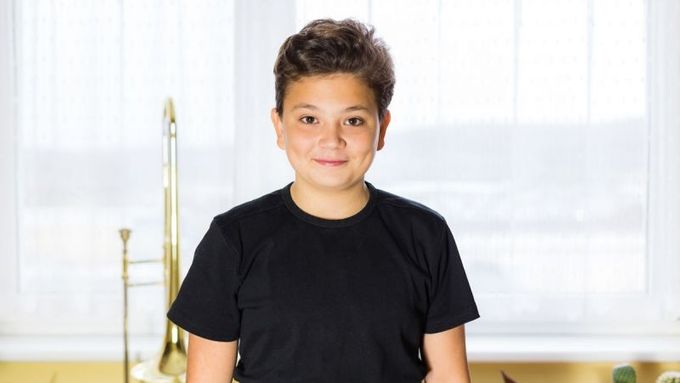 Talent z Kroměříže - čtrnáctiletý multiinstrumentalista Jaroslav Voříšek