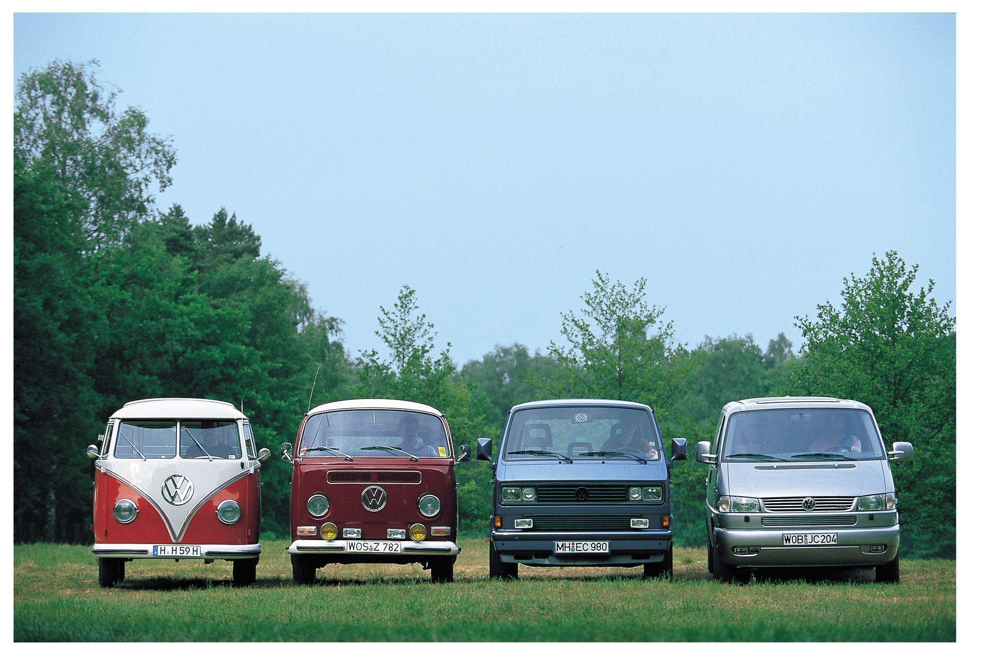Volkswagen Transporter T4