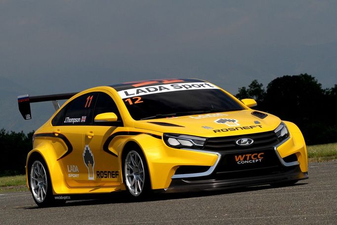 WTCC 2015: Lada Vesta