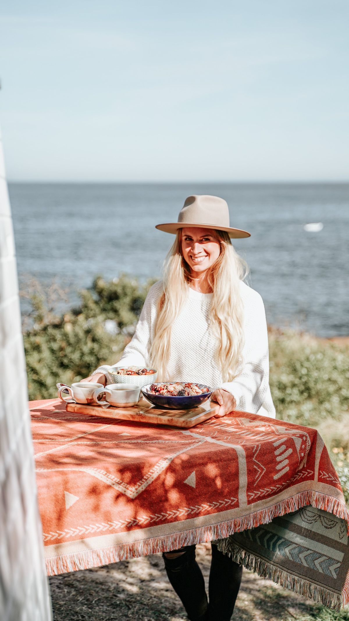 Fotky digitální nomádky Venduly Žákové