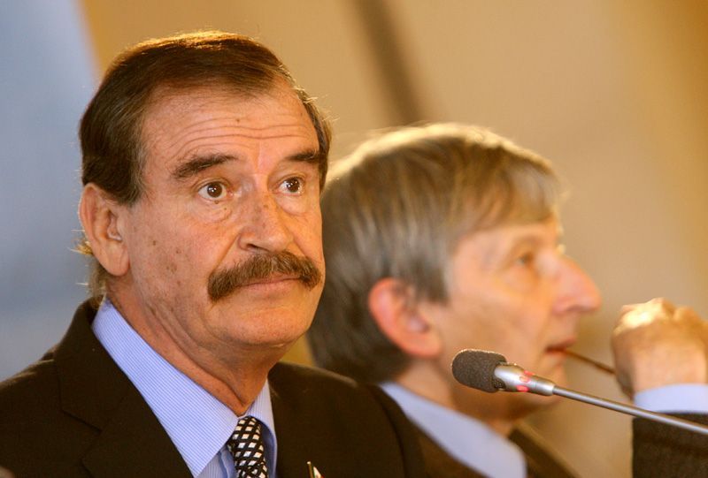 Vicente Fox, exprezident Mexika