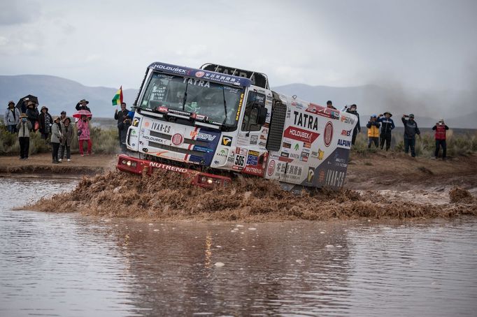 Rallye Dakar 2018: Martin Kolomý, Tatra