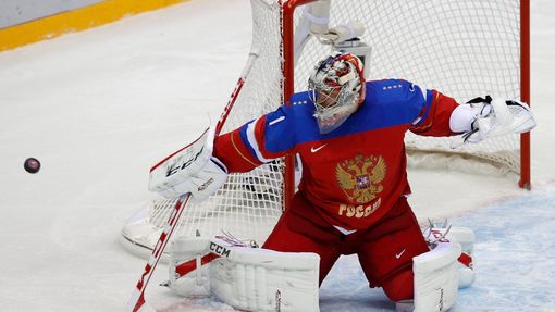Rusko - Slovensko na hrách v Soči: Varlamov