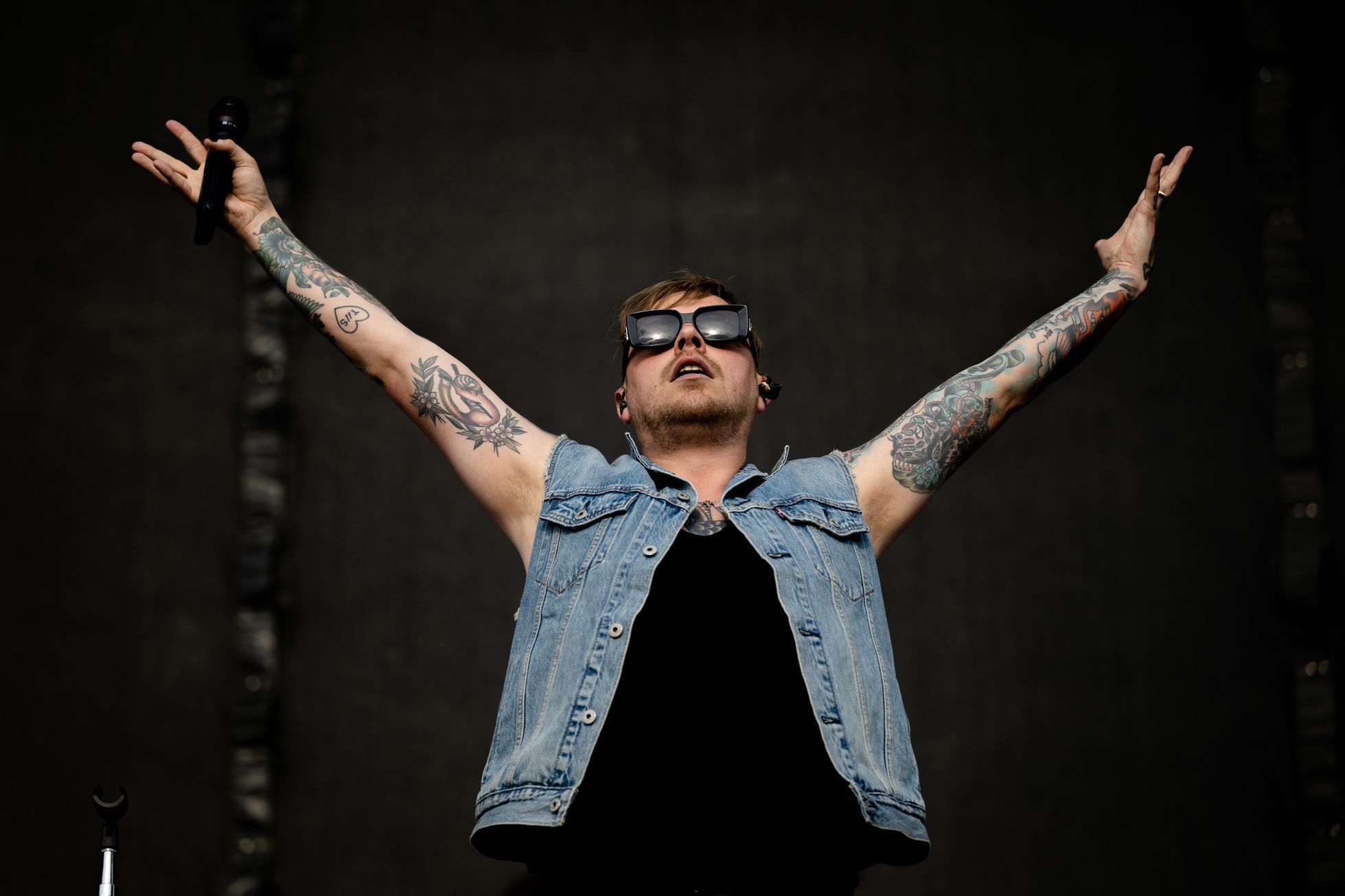 Rock for People, 2023, Architects