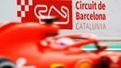 Testy F1 2017, Barcelona I: Kimi Räikkönen, Ferrari