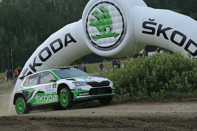 Rallye Bohemia 2019: Jan Kopecký, Škoda Fabia R5 Evo