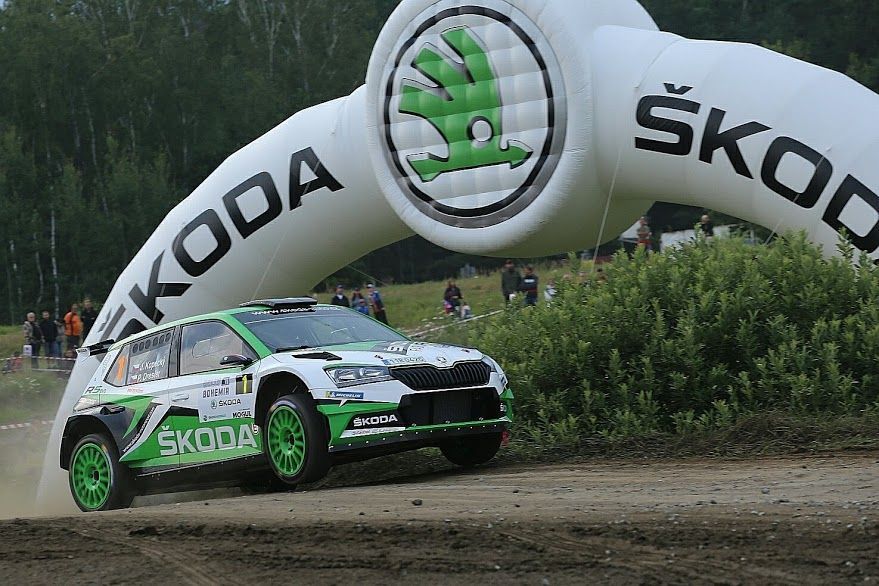 Rallye Bohemia 2019: Jan Kopecký, Škoda Fabia R5 Evo