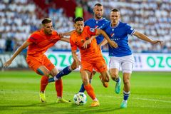 Sen o pohárové Evropě na Bazalech rychle zhasl. Baník v odvetě proti Celje propadl