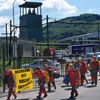 Greenpeace: obsazení těžních věží ve Frenštátu