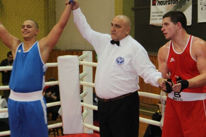 Amatérský český boxerský šampionát 2012