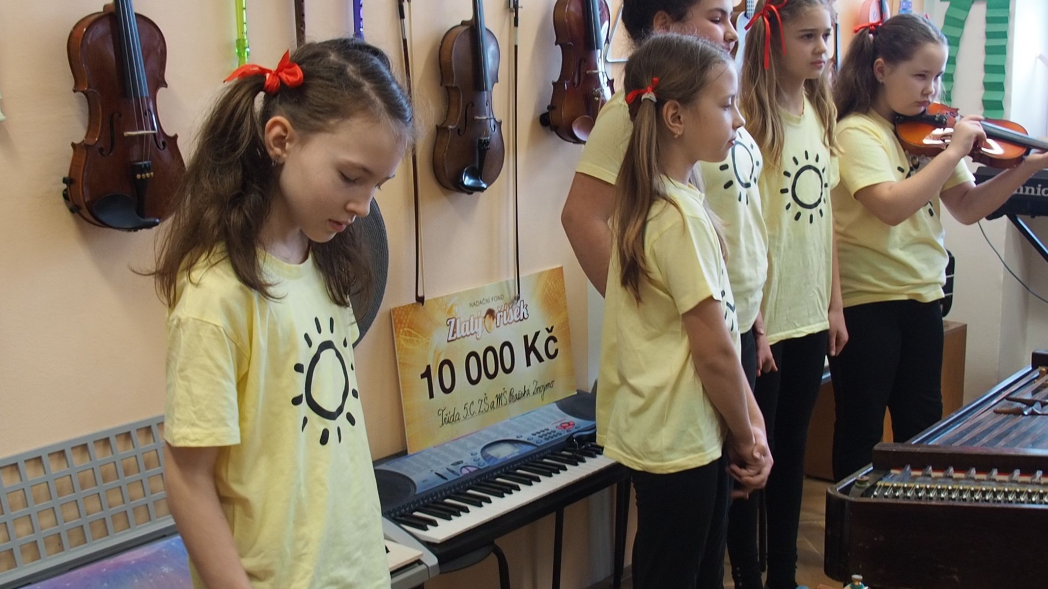 Hudební třída ve Znojmě