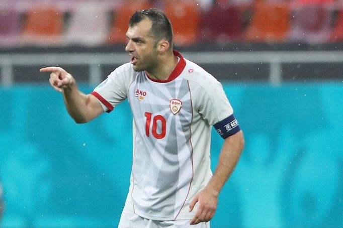 Goran Pandev na Euru 2020