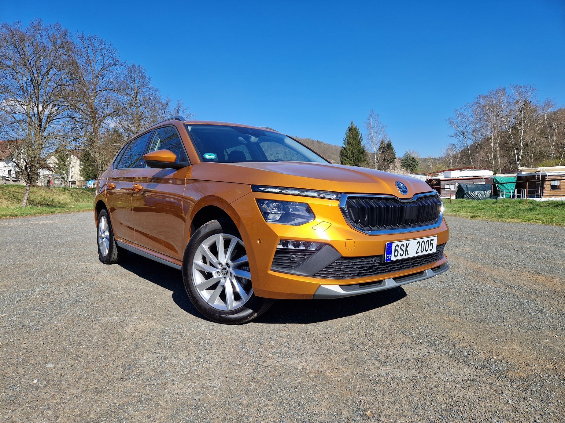 Škoda Kamiq test