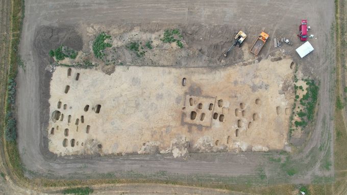 Největší známé pohřebiště z doby stěhování národů Mušov-Roviny