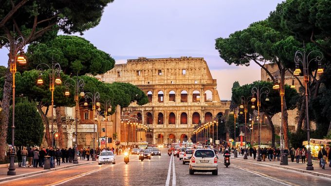 Řím, ilustrační foto.