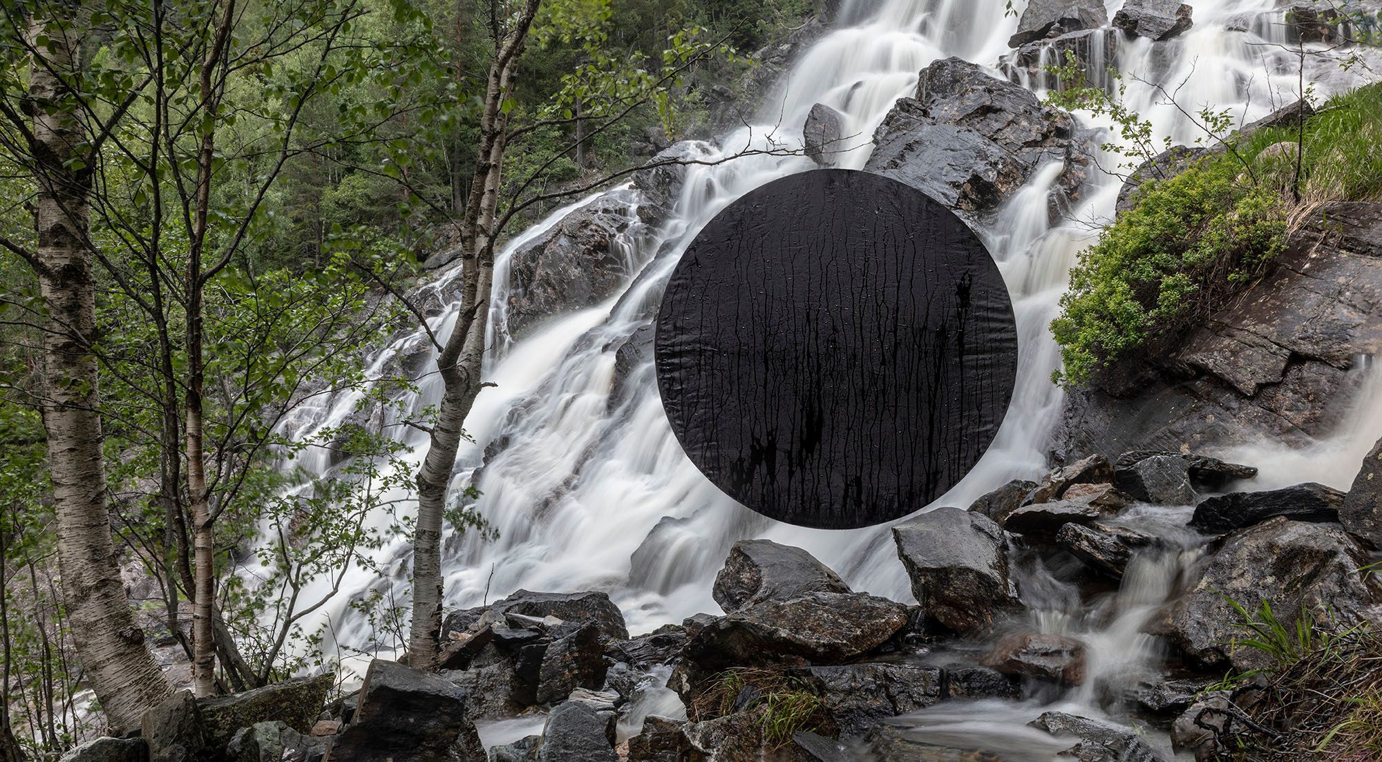 Jan Pohribný: fotografie z výstavy Spi-rituální krajina
