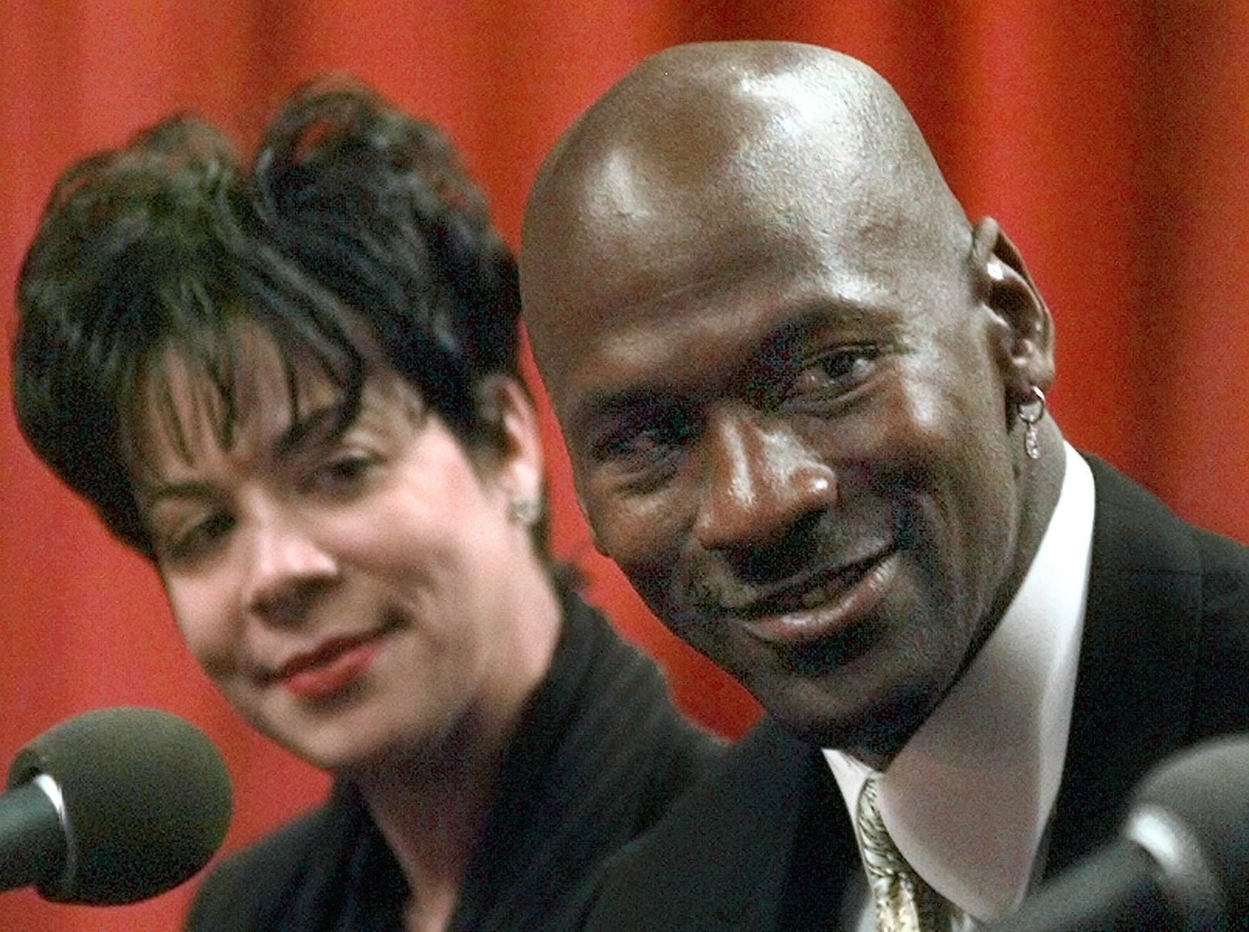 Michael Jordan a Juanita Jordanová