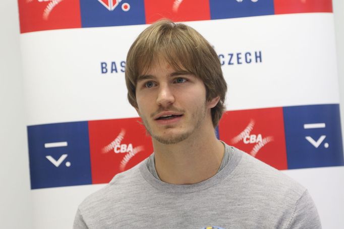 Český baseballista Martin Červenka