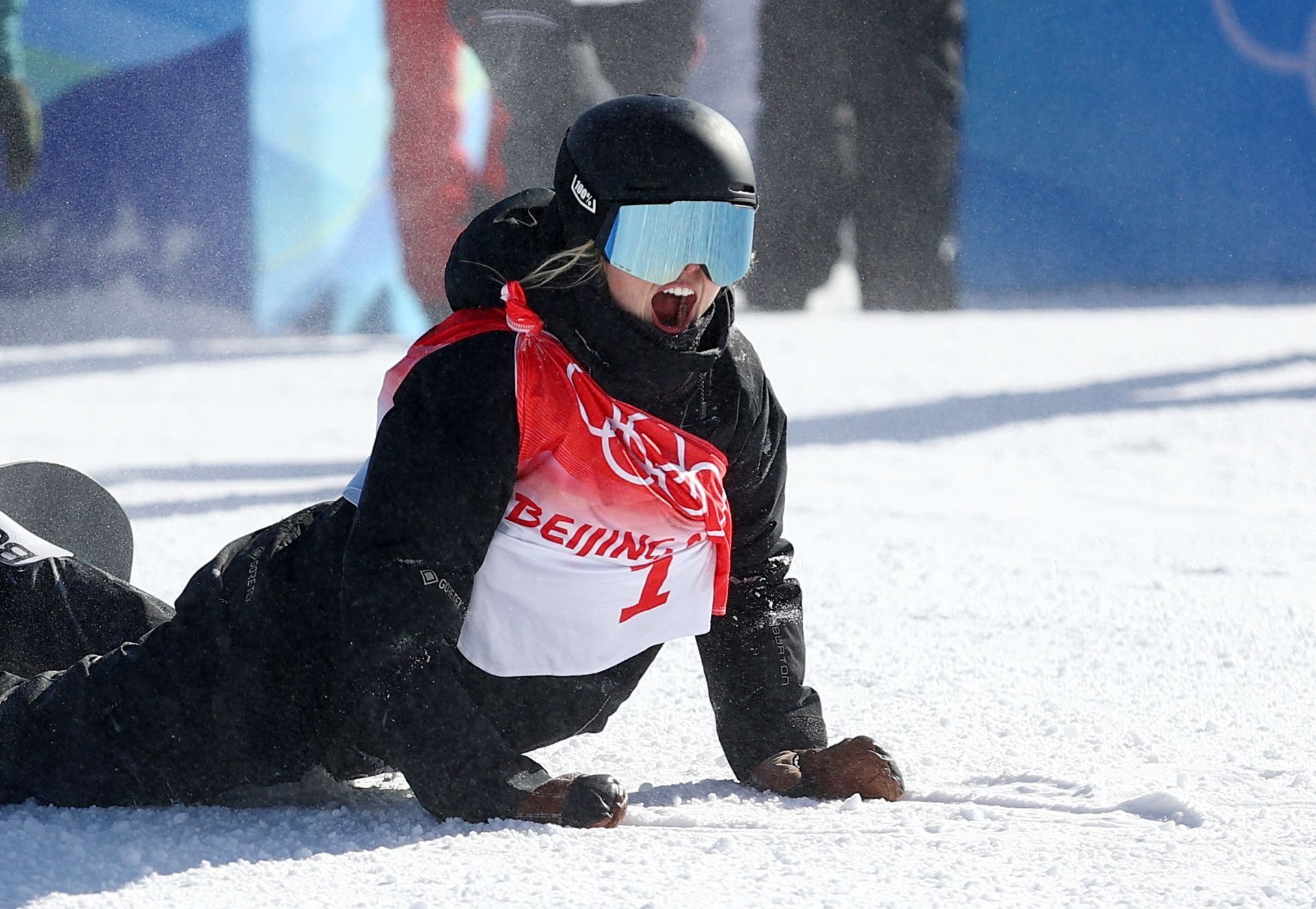 Slopestyle snowboardistek na ZOH 2022 v Pekingu: Vítězka Zoi Sadowská Synnottová