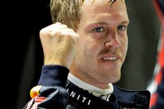Vettel je podruhé mistrem světa, v Suzuce vyhrál Button
