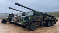 Houfnice Caesar v Canjuers (20. 10. 2025)