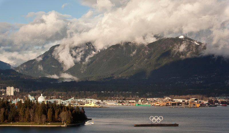 Přípravy ve Vancouveru na zimní olympiádu finišují