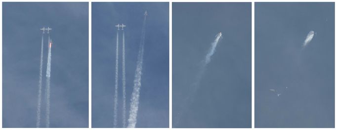 Nehodu 31. října nepřežil pilot MIke Alsbury.