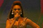 Beyoncé v Praze: Hlavou, srdcem, nohama