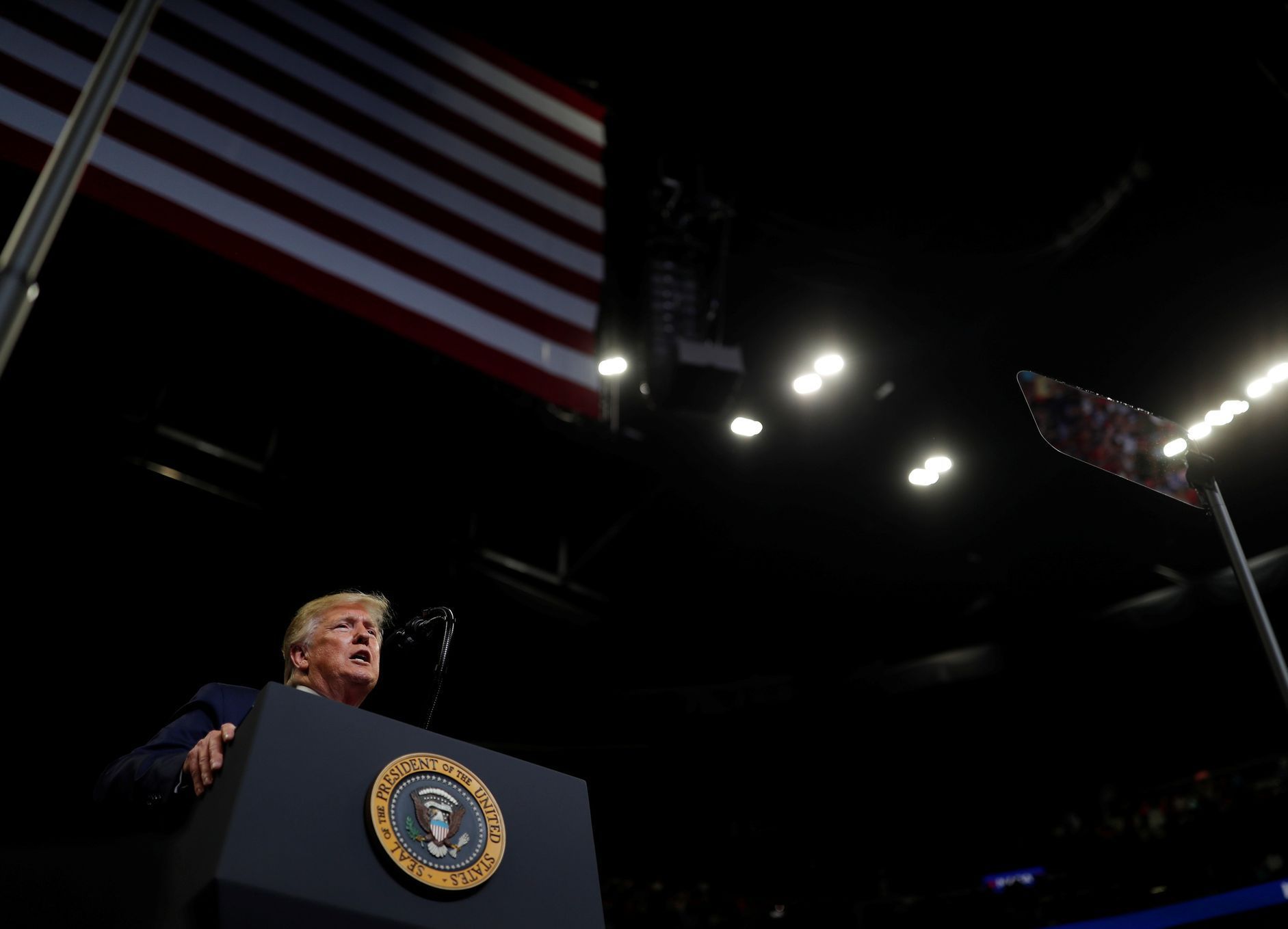 Donald Trump nastartoval kampaň za znovuzvolení