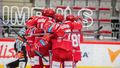 2. finále play off hokejové extraligy 2020/21, Třinec - Liberec: Radost třineckých hokejistů