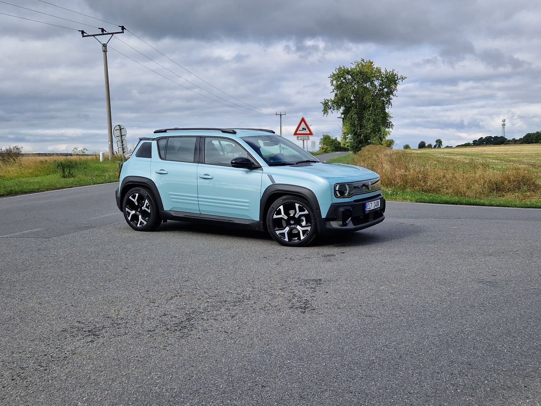 Renault 4 test