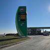Čerpací stanice, pumpa, totem, ceny PHM, únor 2023