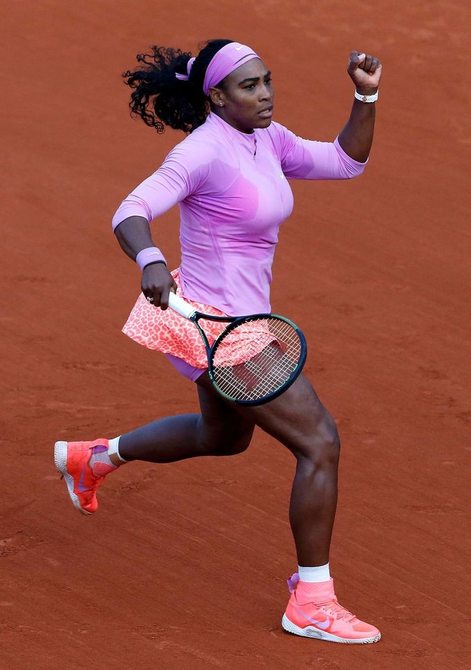 French Open 2015: Serena Williamsová