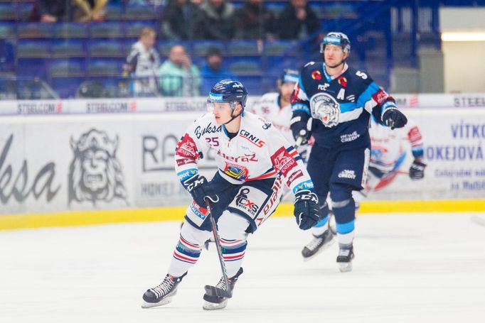 Patrik Zdráhal. HC Vítkovice Ridera - HC Bílí Tygři Liberec, 38. kolo extraligy