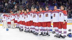 MS do 18 let, čtvrtfinále: Česko - Kanada