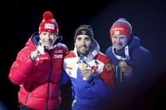 Biatlonový Jágr, fanatik. Dvaačtyřicetiletý Björndalen má 42 medailí. Skončí opravdu?