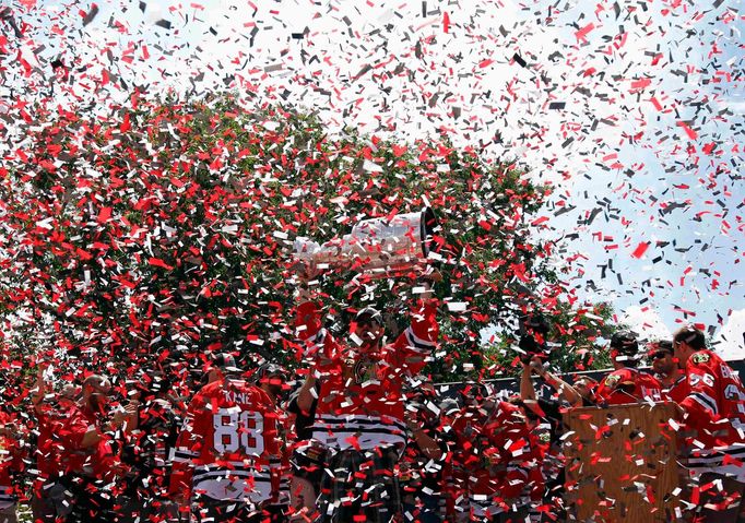 NHL: Chicago slaví Stanley Cup