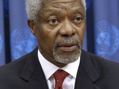 Generální tajemník OSN Kofi Annan dnes pronesl poslední projev a zůčastnil se poslední tiskové konference. Od nového roku jej ve funkci vystřídá Ban Ki-moon.
