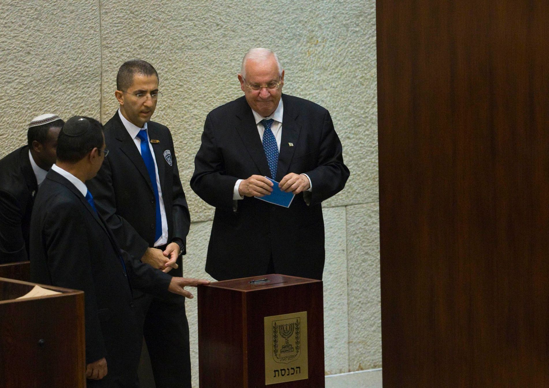 Izrael - prezident - Reuven Rivlin