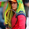 Eugenie Bouchardová na French Open 2014